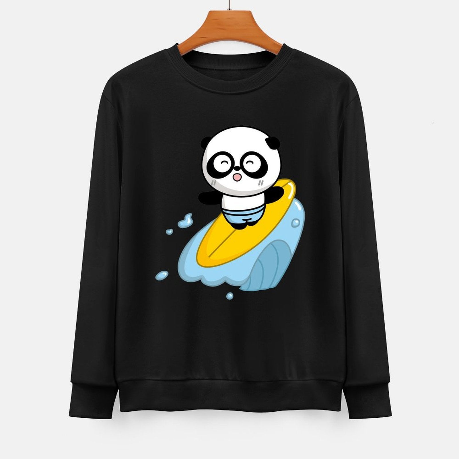 Front Patterned Long Sleeve TopStreet CoreLine